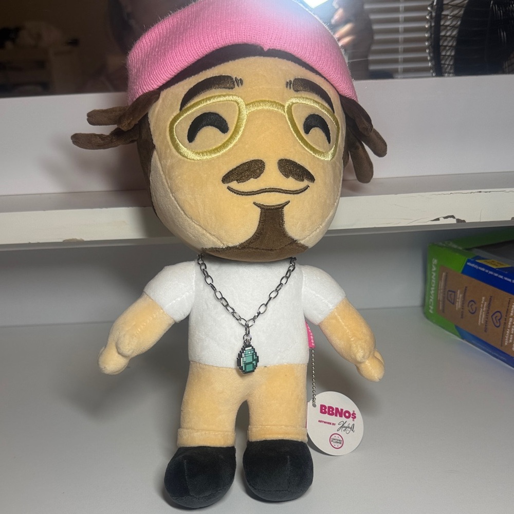 BBNO$ Youtooz 1ft plush